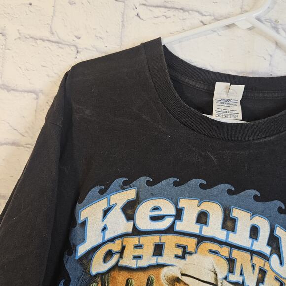 Kenny Chesney T Shirt Mens XL The Road & The Radio 2006 Country Concert - Picture 3 of 6
